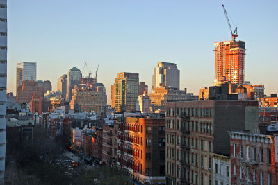 Sunrise - Downtown Manhattan