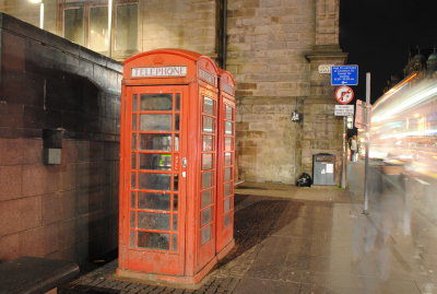 Edinburgh Phone Box