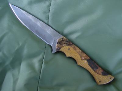 Blackwood Damascus Grifter