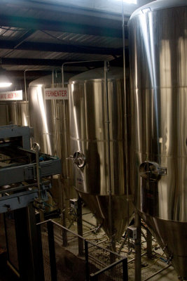 Long Trail Brewery facilities.
