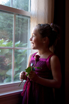 Evelyn's sixth birthday
