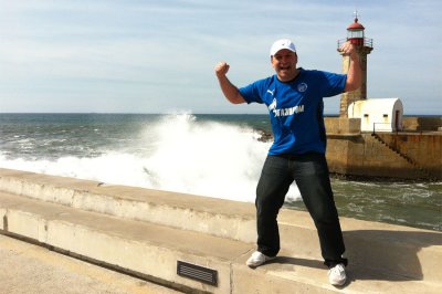 Lighthouse in Porto.