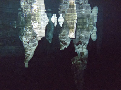 Underwater