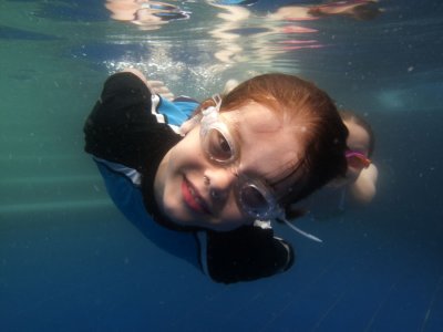 Testing underwater camera :)