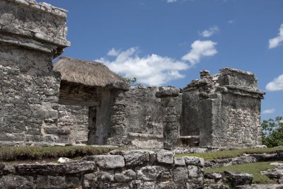 Mayan ruins in Tulum.