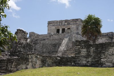 Mayan ruins in Tulum.