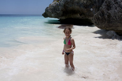 Beach in Tulum.