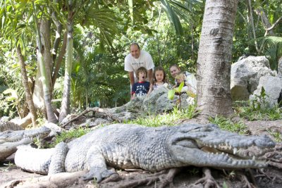 Crococun zoo.