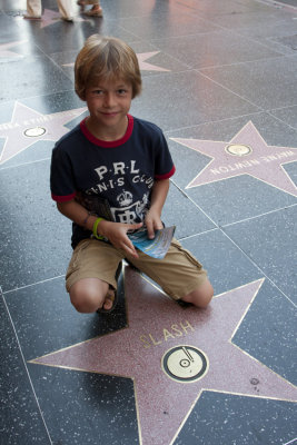 Walk of Fame, Hollywood.