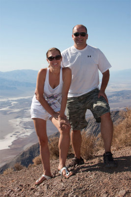 Dante's View. Death Valley National Park.