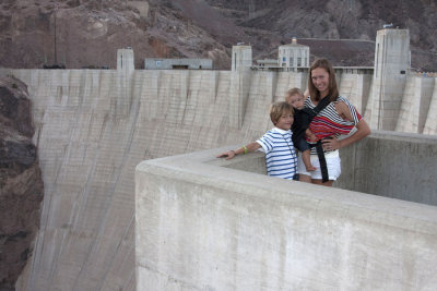 Hoover Dam.