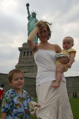 Statue of Liberty, New York. July 2006.