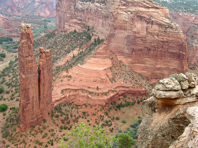 Canyon De Chelly, Spider Rock