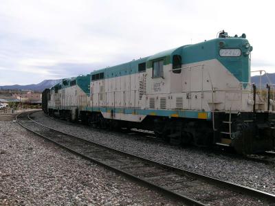 Verde Valley Train, Clarkdale, AZ