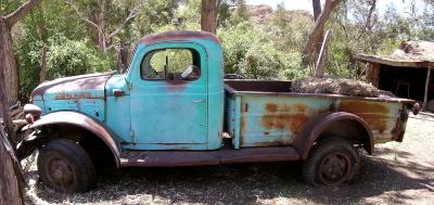 Old Truck, Boyce Thompson Arboretum, Superior, Arizona
