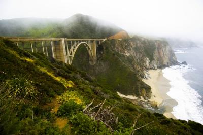 Bixby Bridge, CA