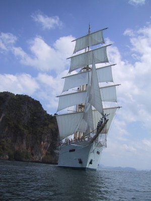 Star Flyer i Malacca Strędet, Mar. 2007