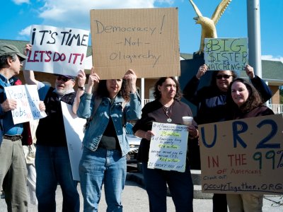 Occupy Port Jefferson - October 15, 2011