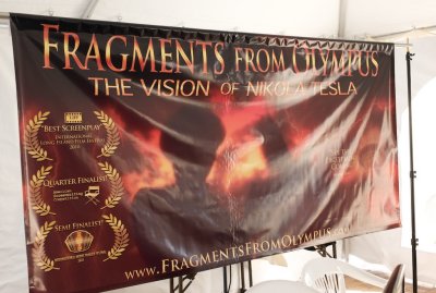 Fragments from Olympus - a film in progress.