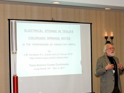 John Hardesty Physics Historian, PV Scientific Instruments Electrical Storms in Teslas Colorado Springs Notes 