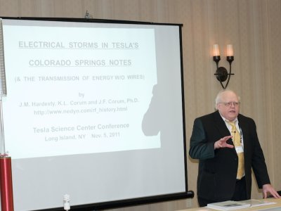 Dr. James Corum Chief Technical Officer, CPG Technologies Electrical Storms in Teslas Colorado Springs Notes 
