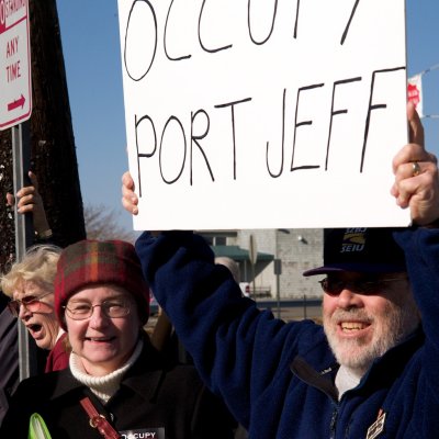 Occupy Port Jefferson November 12, 2011