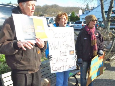 Occupy Port Jefferson November 19, 2011