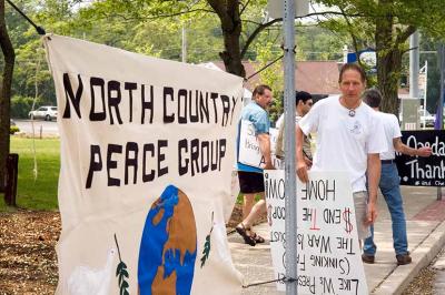 North Country Peace Group - May 27, 2006