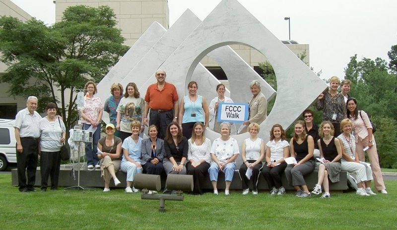 Liddy Shriver Virtual Walk at  at FCCC for Sarcoma Awareness