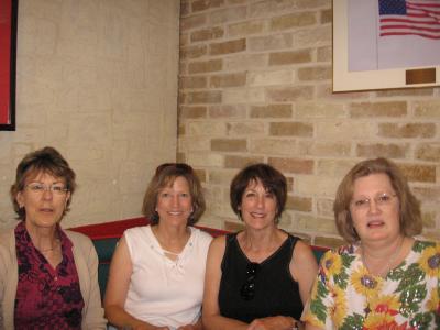 from left- Kath, lindas sister, Linda in Or., and Marilyn
