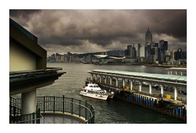 from Star Ferry Pier, Central