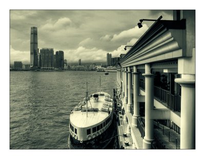 from Star Ferry Pier, Central