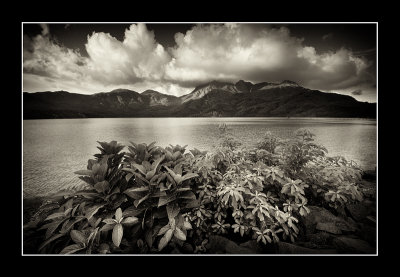 Shek Pik Reservoir & Lantau Peak