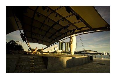 Outdoor Theatre, Esplanade