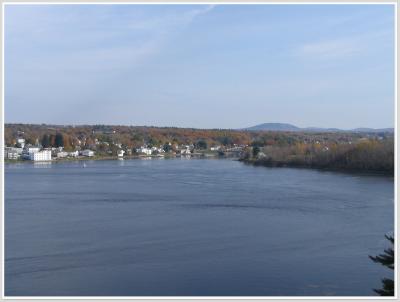 Blue Hill from Fort Knox