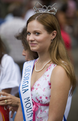 Miss Georgia Mountain Fair 2005