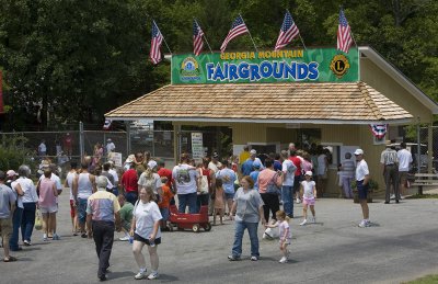 Fairgrounds Main Gate