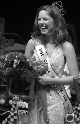 The Winner! Miss Georgia Mountain Fair 2006