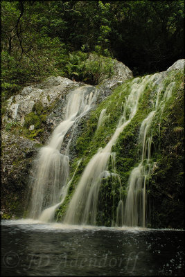 Waterfall in Luiperdskloof (Leopard Gorge)