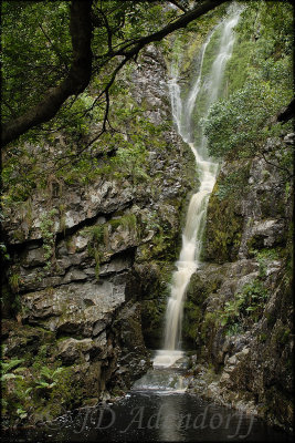 The main falls in Luiperdskloof (Leopard Gorge)