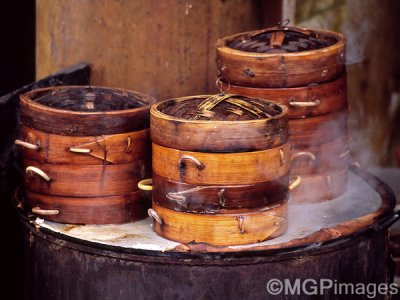 Dim-Sum, Yangshuo, Guangxi, China