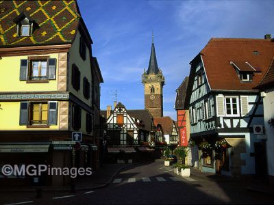 Obernai, Alsace, France