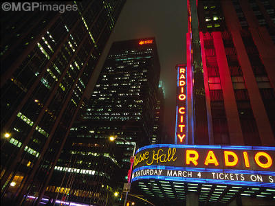 Radio City Music Hall, New York, USA