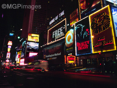 Broadway, New York, USA