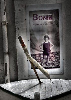 Bonin foto exhibition at La Flotte