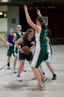 Julia Basketball 2011-2012