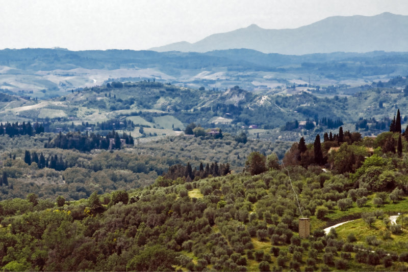 Val dElsa, Tuscany