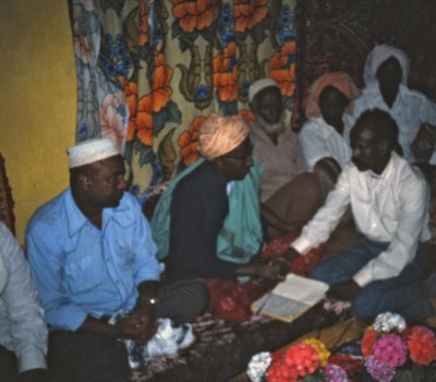 Muslim wedding, Mogadishu