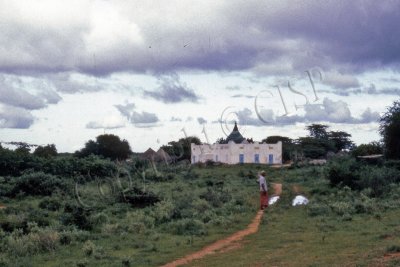 Mosque, South of Mogadishu, 1988