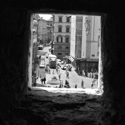 From inside Florence Duomo
